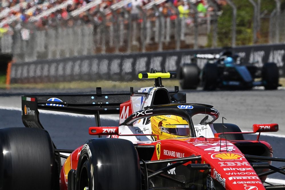 Lewis Hamilton, Ferrari