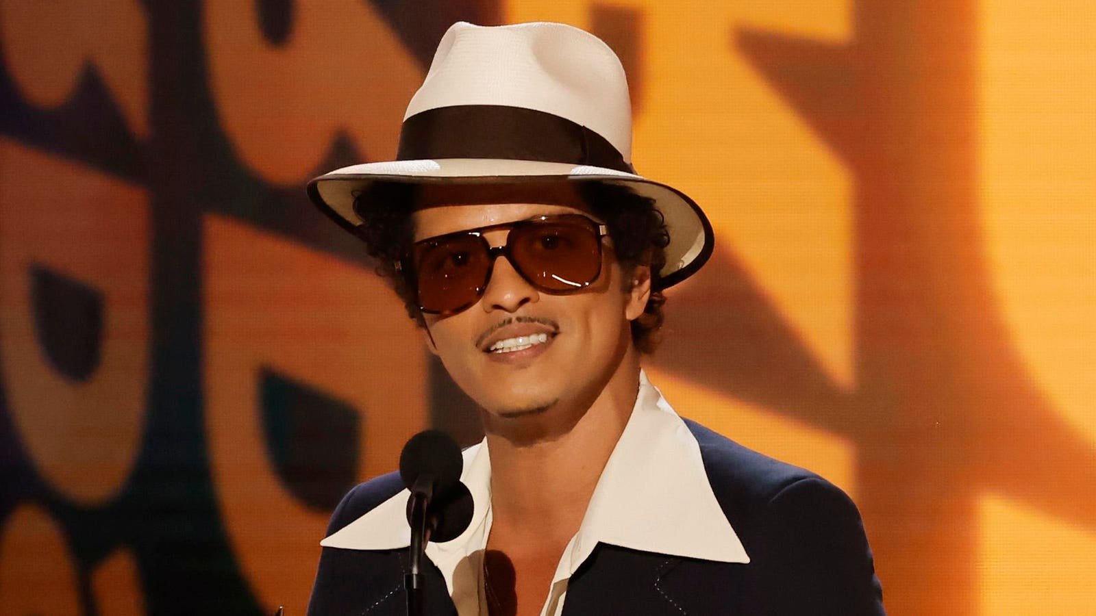 Bruno Mars Ties One Of The Top Female Artists Of The Past Two Decades