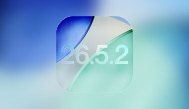 iOS 26.5.2 Coming Soon Alongside the iOS 26.6 and iOS 27 Betas
