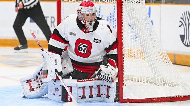 Ottawa 67's Ryder Fetterolf named goalie of the year