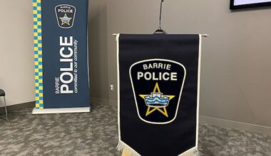 Barrie, Ont., police officer charged with assault after disturbance call