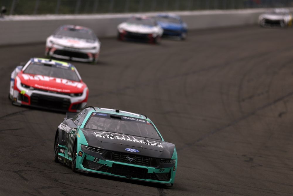 Chris Buescher, No. 17 RFK Racing Ford