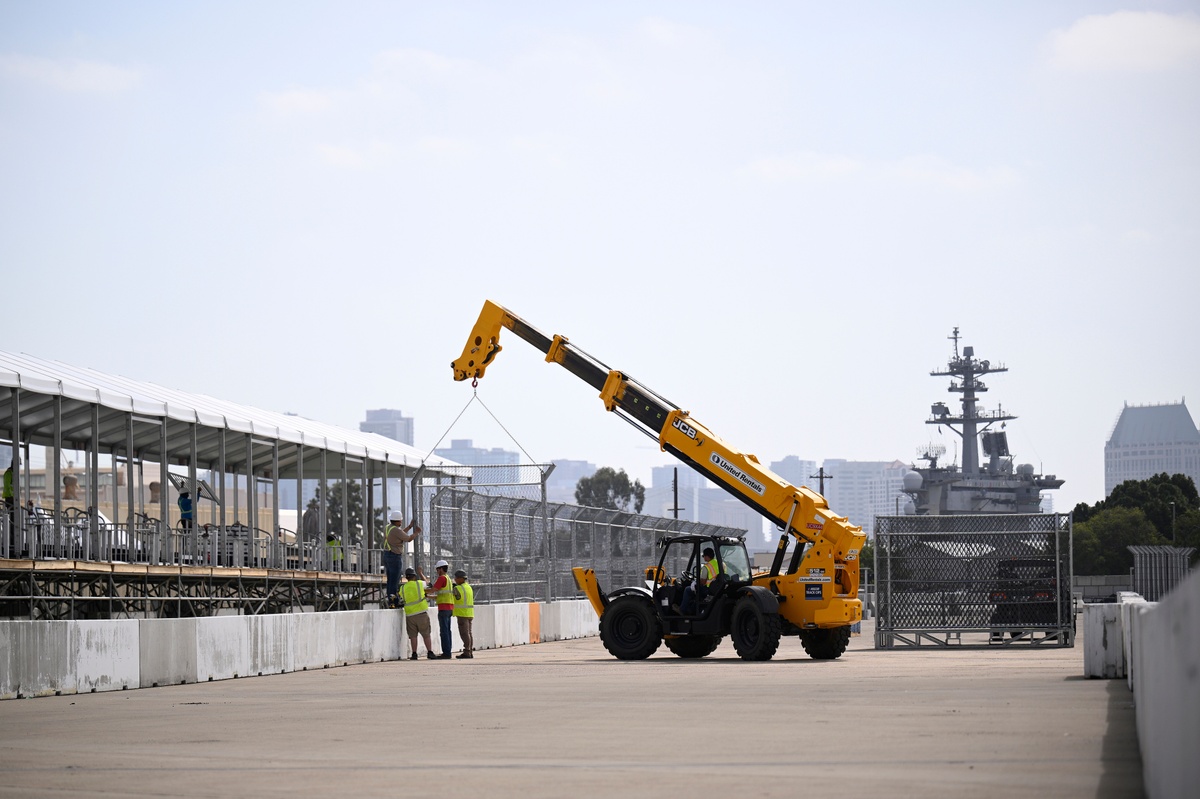 Full entry list for San Diego triple-header NASCAR weekend at Naval Base Coronado