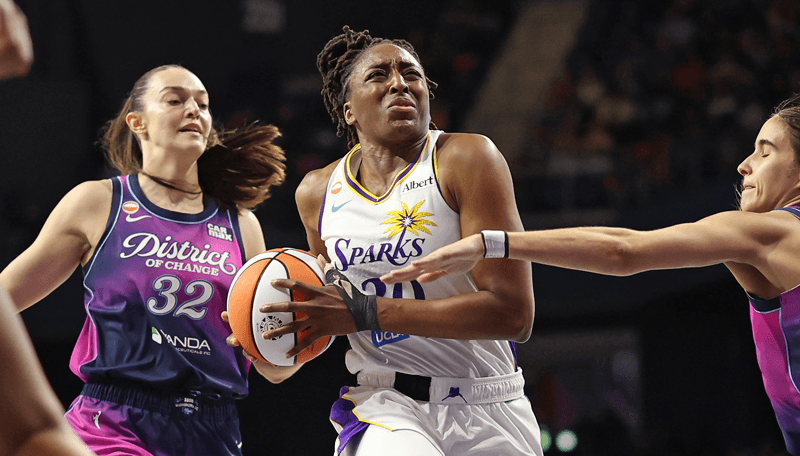 Nneka Ogwumike Los Angeles Sparks WNBA