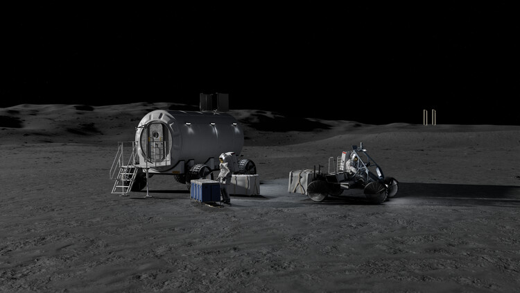 Building on the Moon: NASA's Architectural Strategy for Permanent Lunar Habitation - Image 4 of 8