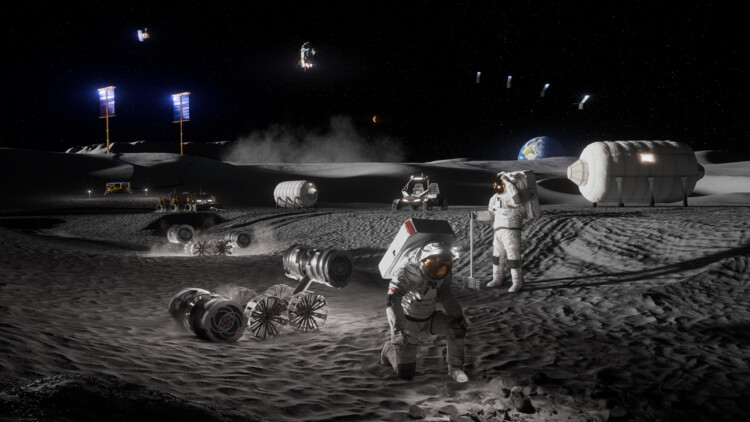 Building on the Moon: NASA's Architectural Strategy for Permanent Lunar Habitation - Image 3 of 8