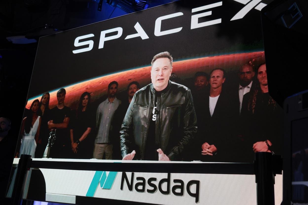 SpaceX Soars 20%: Musk Hits Record $1.3 Trillion Net Worth