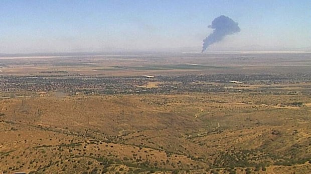 B-52 bomber crash in California likely 'not survivable' for 8 people aboard: military