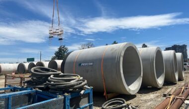 First stage of Bearspaw replacement halfway complete, with project still on schedule