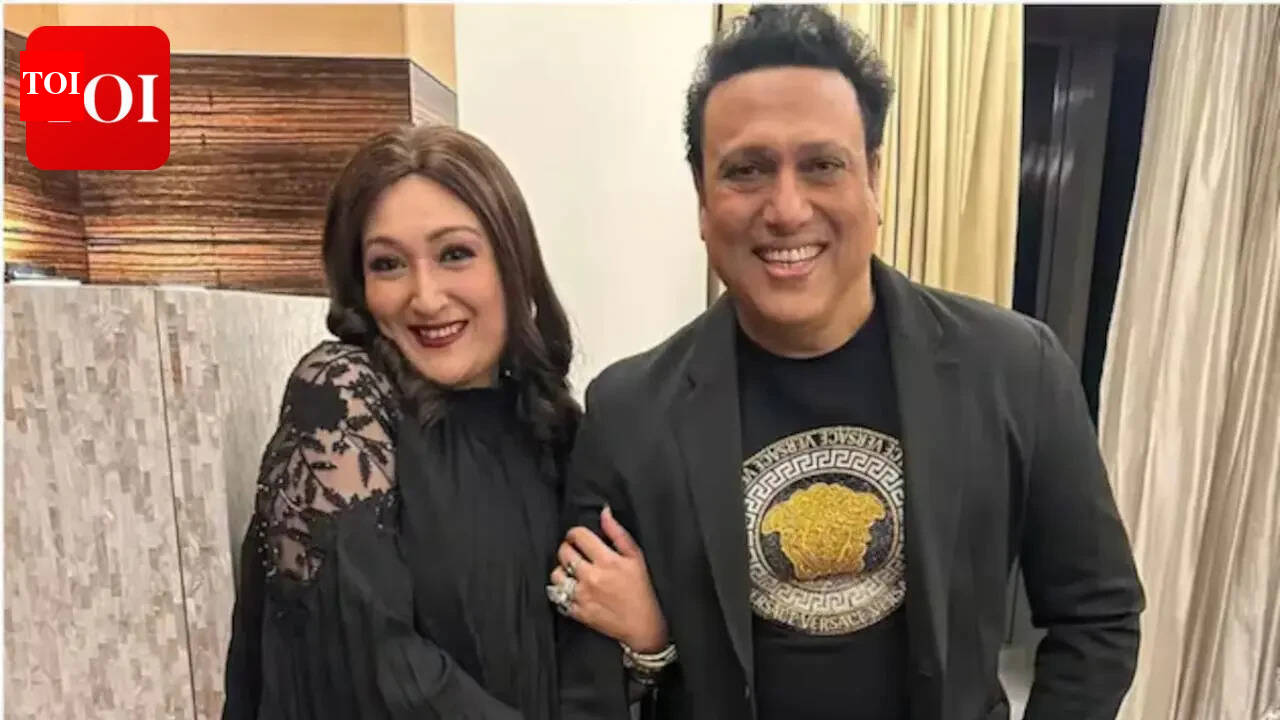Sunita Ahuja jokes about Govinda's hair patch: 'What's there to hide? Many heroes do it'; clarifies viral GOAT remark after trolling |