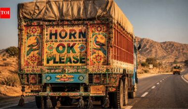 The mystery of 'Horn OK Please': Why Indian trucks carry this famous message |