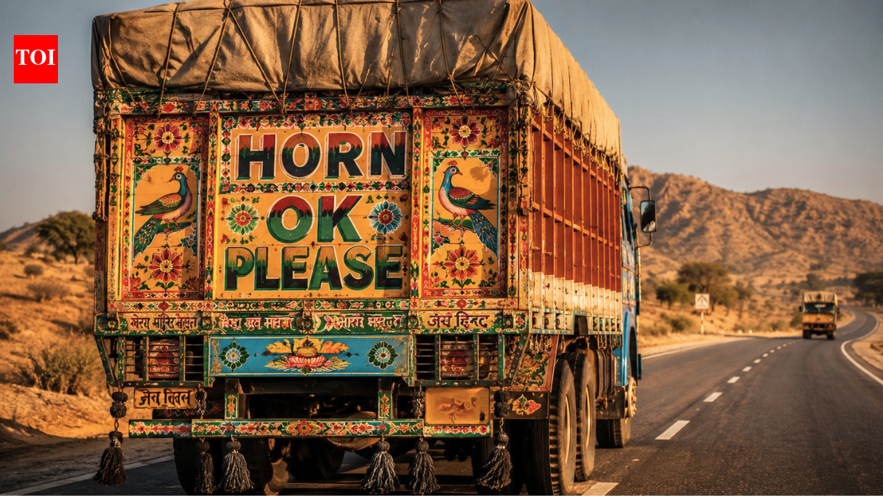 The mystery of 'Horn OK Please': Why Indian trucks carry this famous message |