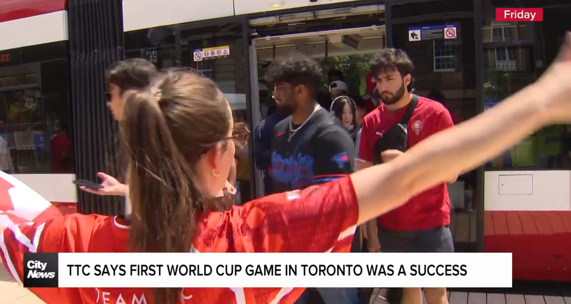 TTC says first World Cup game in Toronto was a success
