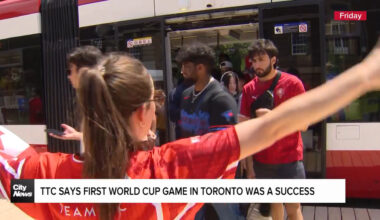 TTC says first World Cup game in Toronto was a success