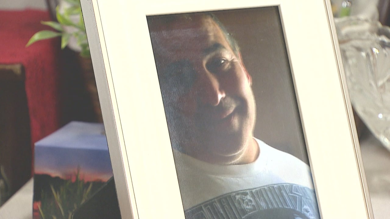 Photo of Michael Mullock, who died May 25, 2019 in an RCMP holding cell.