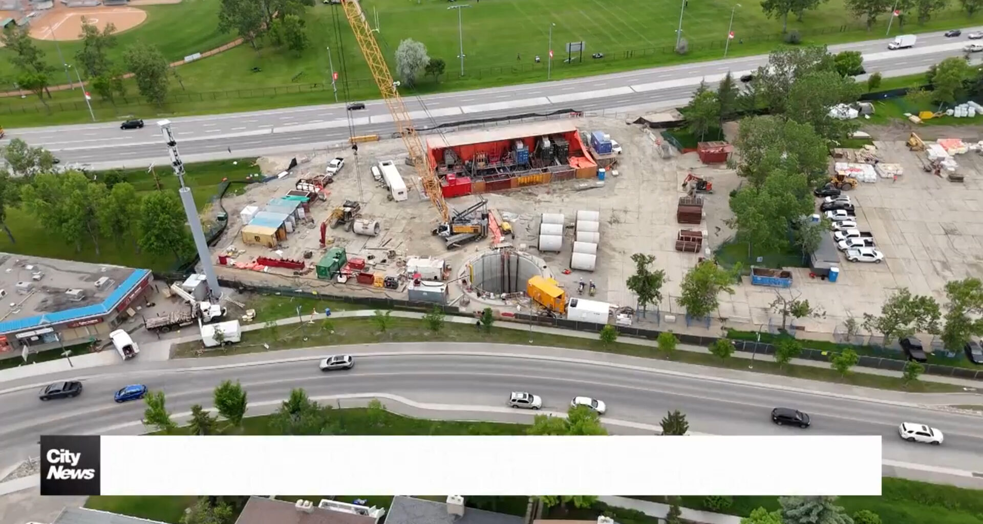 On track and on budget: the city of Calgary says the Bearspaw South Feeder Main construction  is going ahead as planned