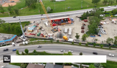 On track and on budget: the city of Calgary says the Bearspaw South Feeder Main construction  is going ahead as planned