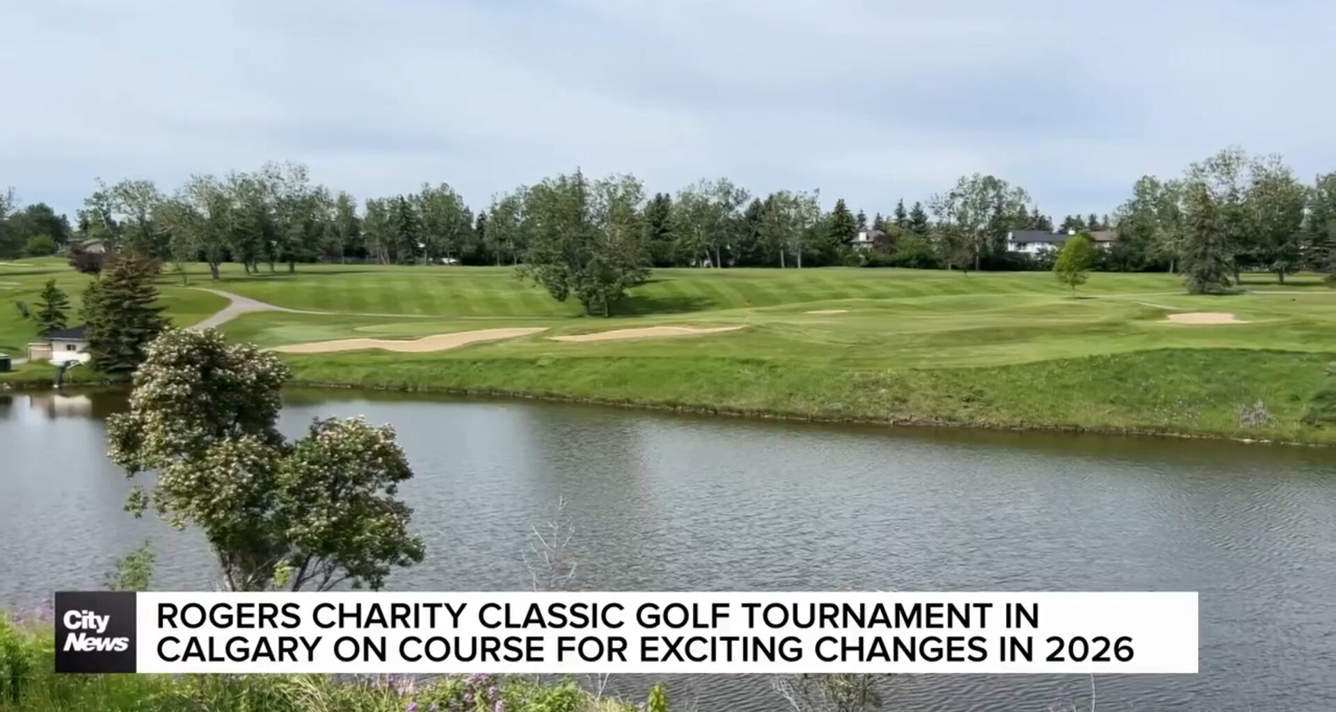 Rogers Charity Classic golf tournament in Calgary on course for exciting changes in 2026
