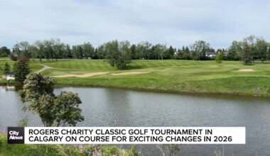 Rogers Charity Classic golf tournament in Calgary on course for exciting changes in 2026