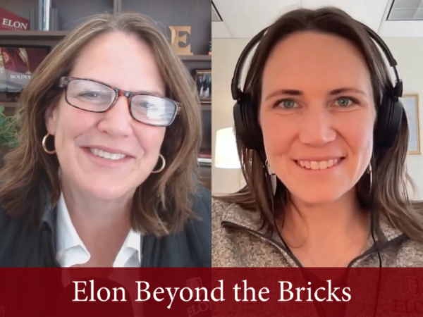 Danielle Martinelli-Taylor ’12 shares her path to somatic boxing therapy on ‘Elon Beyond the Bricks’ | Today at Elon