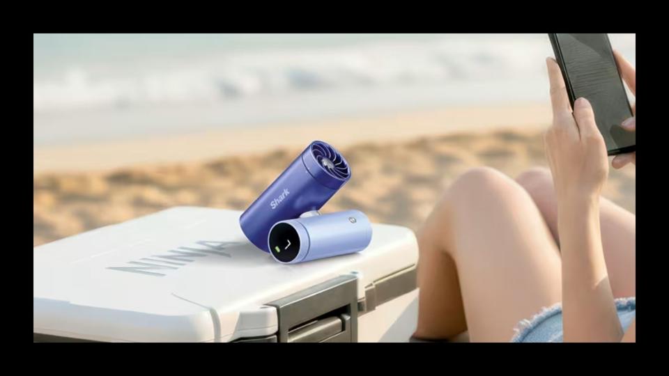 Graphic The New Shark ChillPill Is An Essential Summer Accessory—And It’s On Sale
