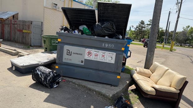 Edmonton’s apartments and condos have an illegal dumping problem the city wants to fix