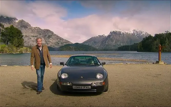 The infamous Top Gear Argentina Special moment - the license plate 'thing' - has been talked about a million times