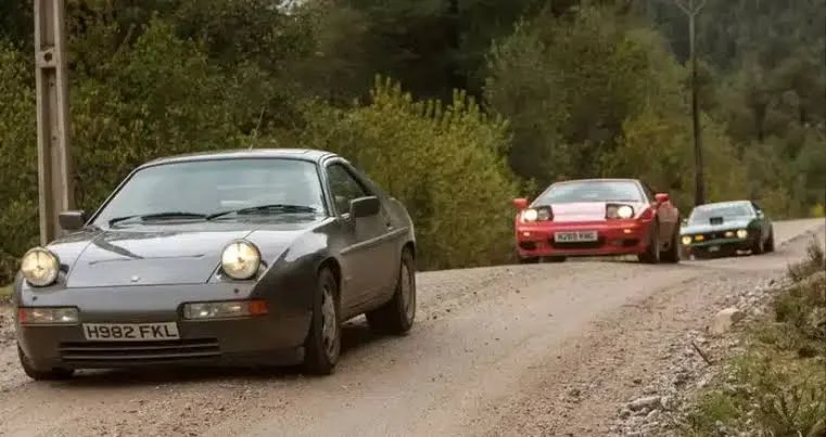 The infamous Top Gear Argentina Special moment - the license plate 'thing' - has been talked about a million times