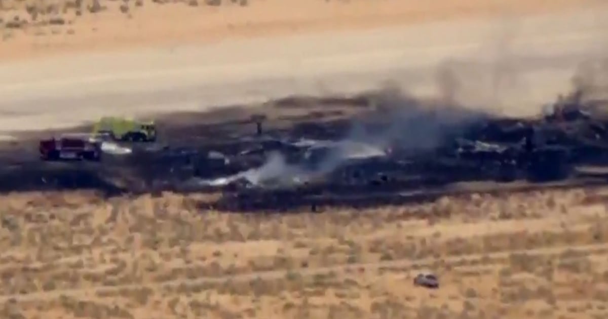 B-52 bomber crash: 8 feared dead, U.S. Air Force says
