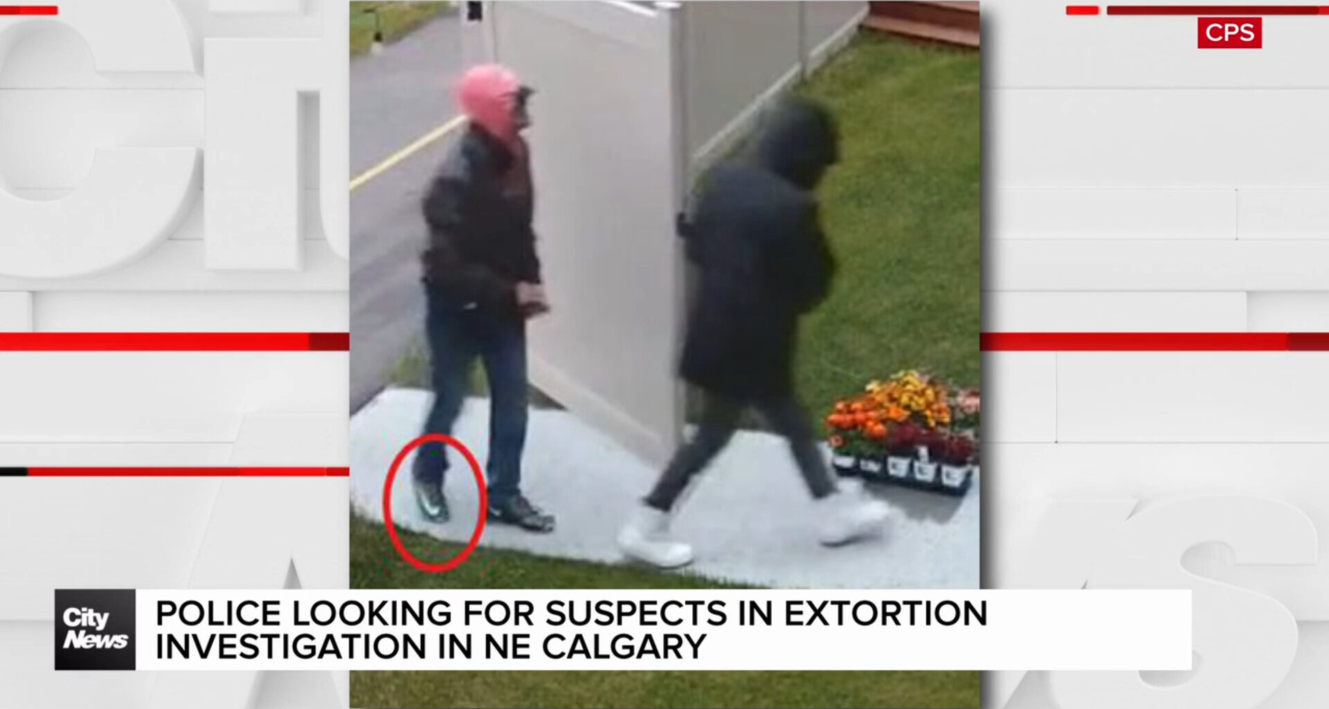 Police looking for suspects in extortion investigation in NE Calgary