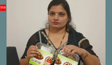 "...bechne se ghar nahi chalega": How this woman built a ₹2-3 lakh-a-month business after her husband lost his leg