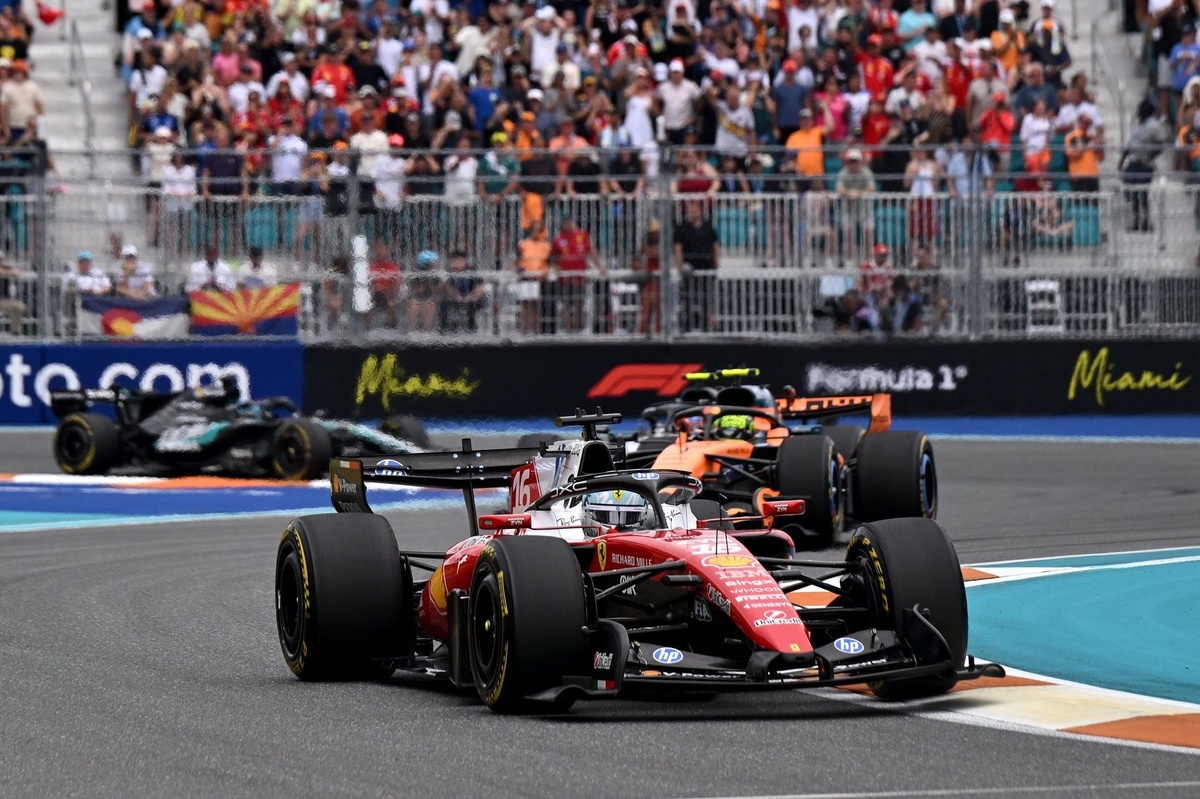 Lando Norris: Ferrari would "embarrass" F1 rivals with stronger engine