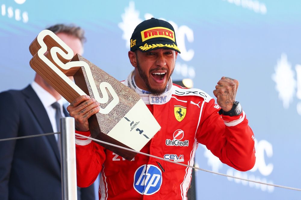 Lewis Hamilton, Ferrari