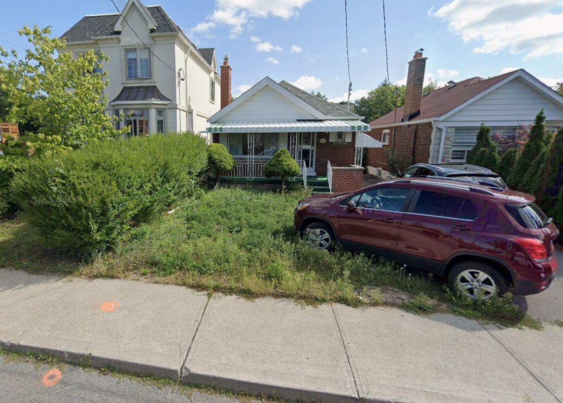 House on Laird Avenue