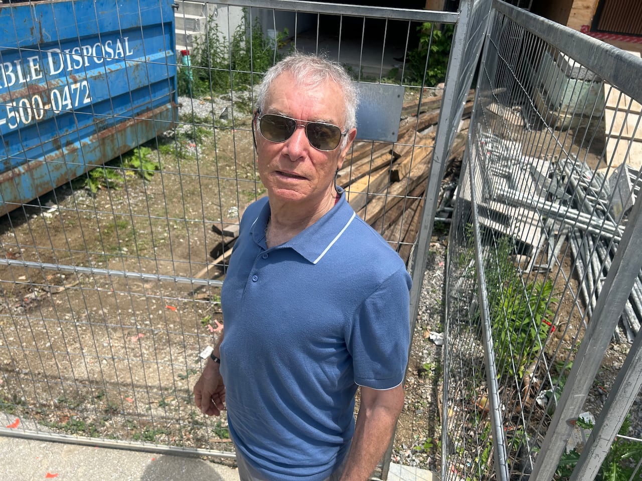 Geoff Kettel is president of the Leaside Residents Association. He says problems with vacant, unfinished homes are not unique to Leaside - the phenomenon exists everywhere in the city.