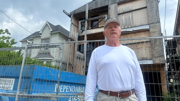 This house has been sitting empty for 6 years. Neighbours want to know why