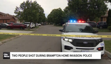 Two people shot during Brampton home invasion