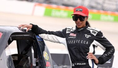 NASCAR sends loud message to America-hating losers, Black driver's controversial paint scheme & drunk Jimmie!