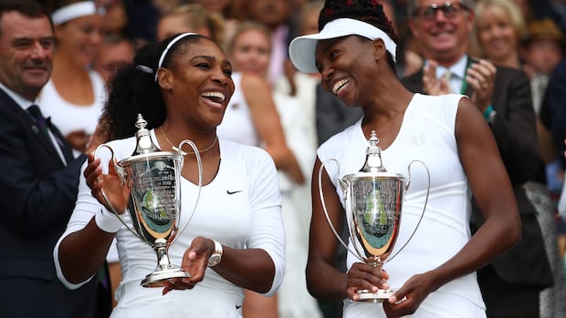 Serena and Venus Williams to play doubles together at Wimbledon