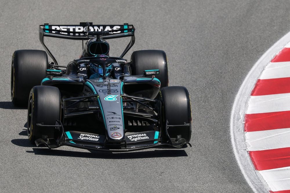George Russell, Mercedes