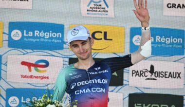 Paul Seixas update after Tour Auvergne Rhône-Alpes DNF