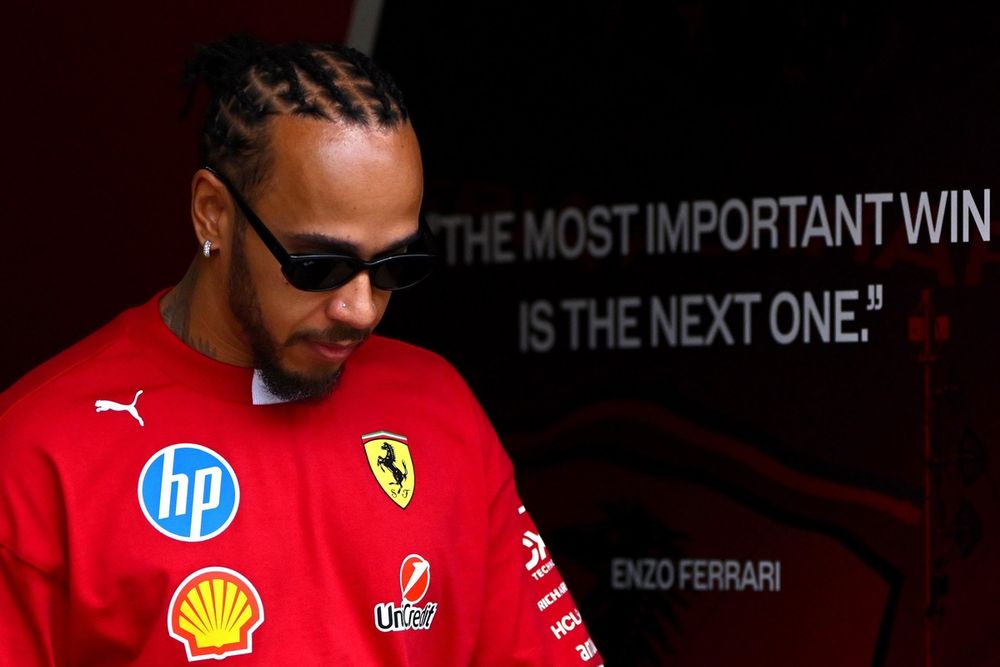 In 2025, it was difficult to imagine Hamilton would ever win a race with Ferrari