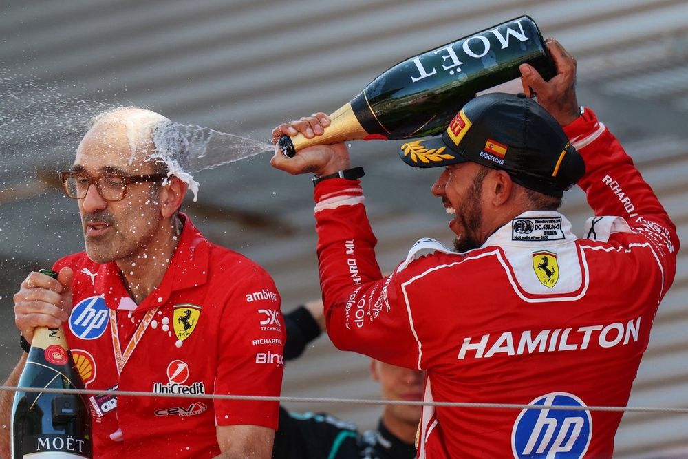 Lewis Hamilton and his 