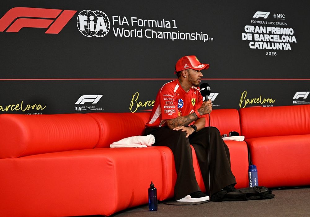 Lewis Hamilton - now a Ferrari race winner