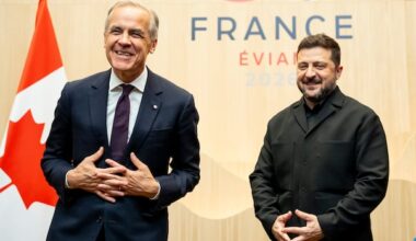 Carney announces new sanctions against Russia following G7 meeting with Zelenskyy