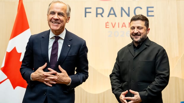 Carney announces new sanctions against Russia following G7 meeting with Zelenskyy