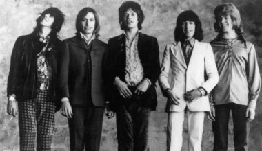 The Rolling Stones Reach A Chart Milestone 60 Years After Debuting