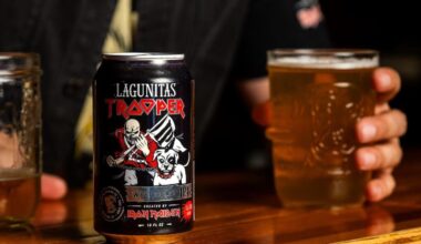 Lagunitas Brewing Company And Iron Maiden Launch A New Trooper IPA