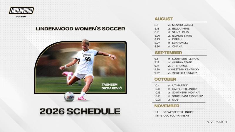 Women's Soccer Announces 2026 Schedule