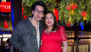 Sunita Ahuja says son Yashvardhan has Amitabh Bachchan's personality and Dharmendra's looks: 'I only looked at their photos' |